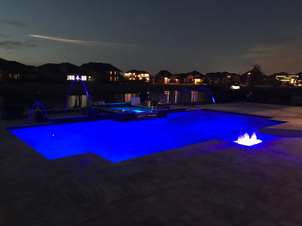 Modern Lap Pool